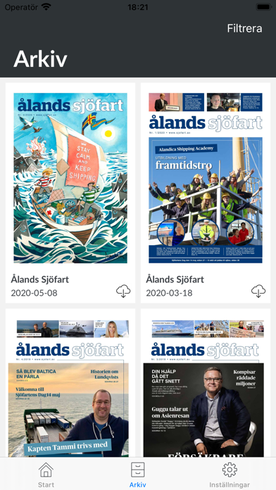 Ålands Sjöfart screenshot 2