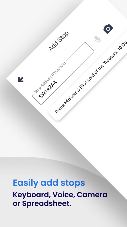 GoRoute Route Planner