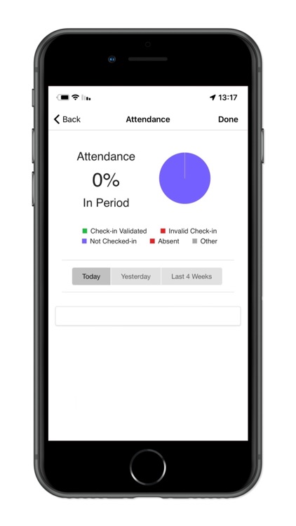 MySurrey Attendance