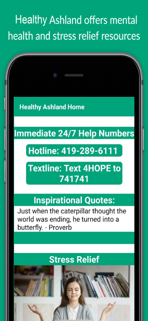 Healthy Ashland(圖1)-速報App