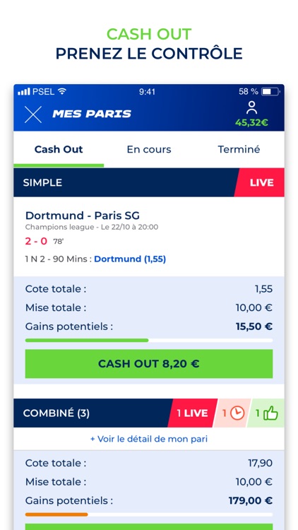ParionsSport En Ligne screenshot-4
