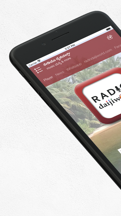 How to cancel & delete RADIO daijiworld from iphone & ipad 1