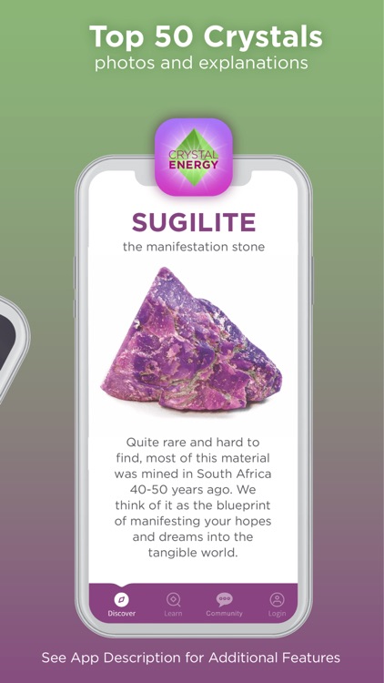 Crystal Energy App