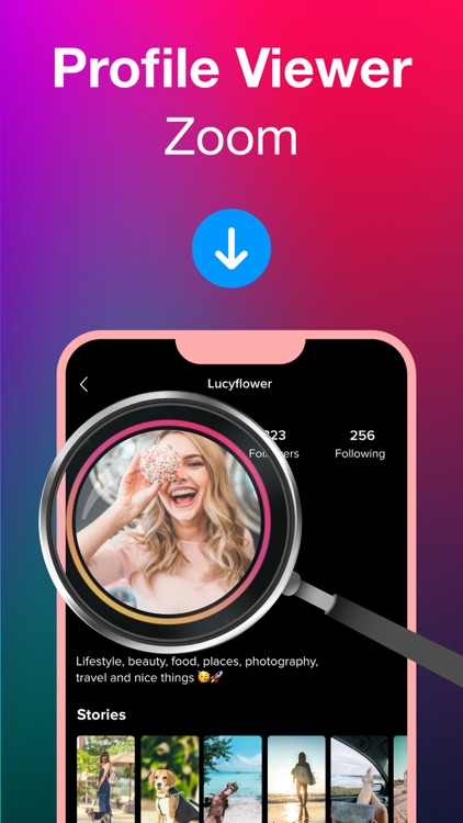 Profile Viewer Story for insta