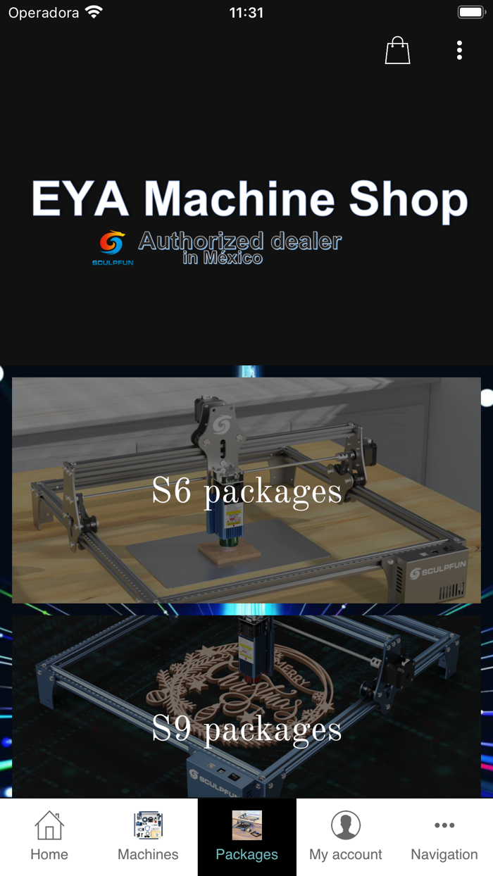 EYA Machine Shop