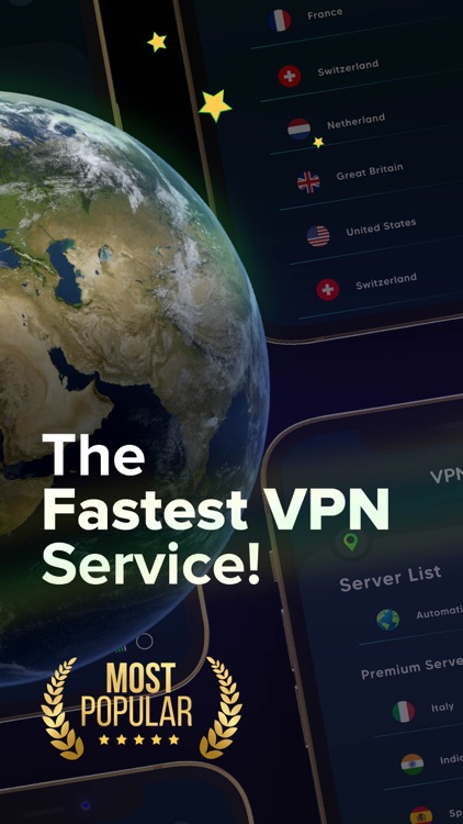 VPNLINE - Fast & Secure Vpn