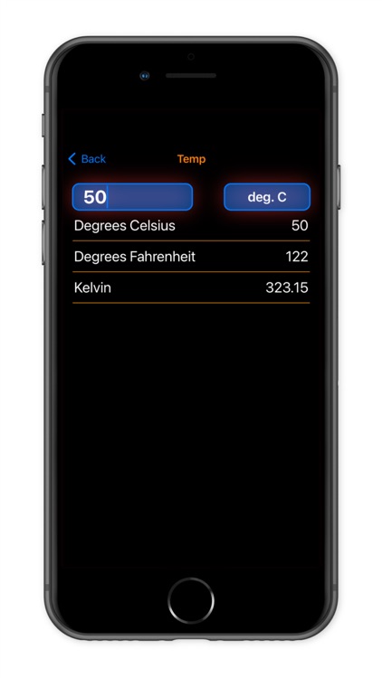 Convert Units App