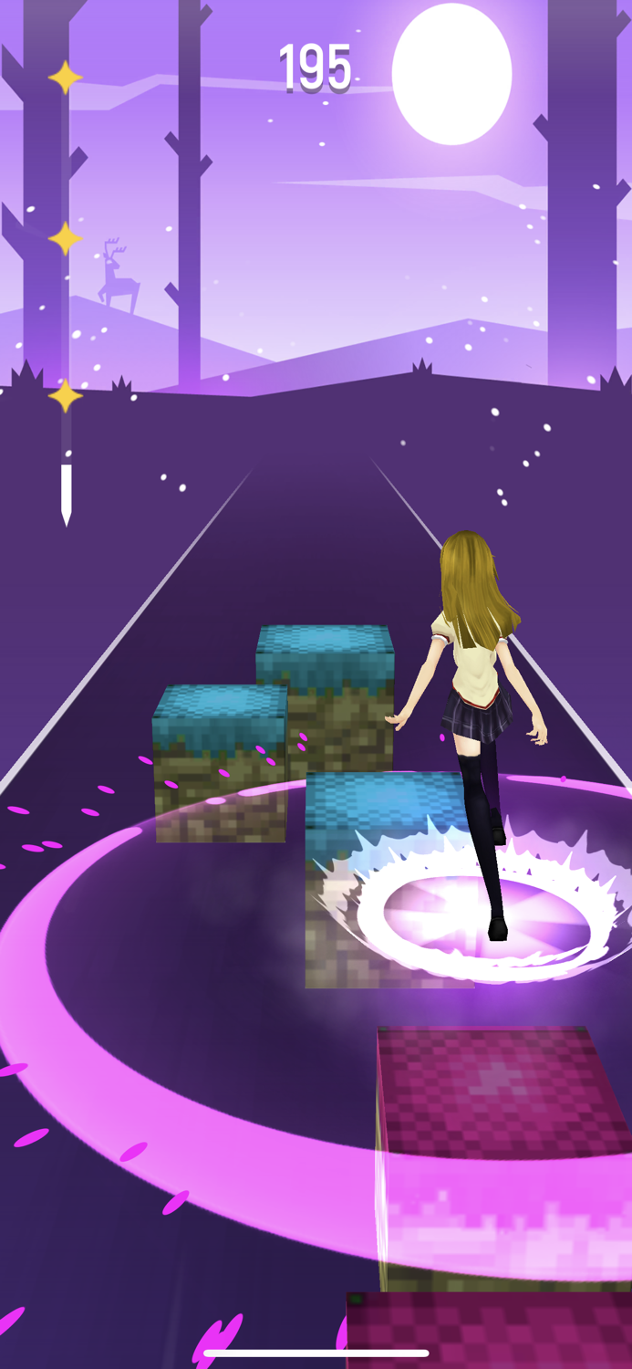 Anime High School Sakura Hop