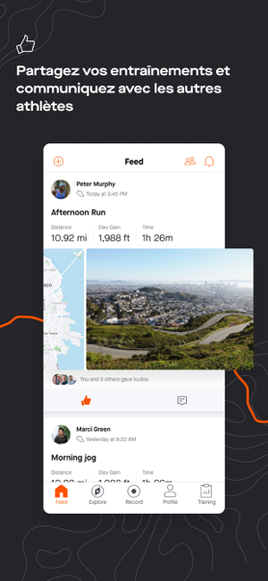‎Strava – Running et Cyclisme Capture d'écran