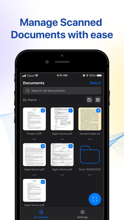 Scanner: Scan PDF Documents screenshot-4