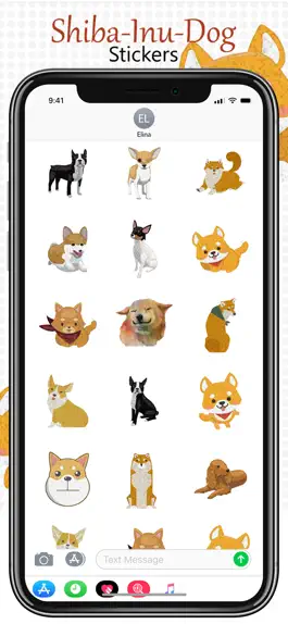 Game screenshot Cute Dog Illustration apk