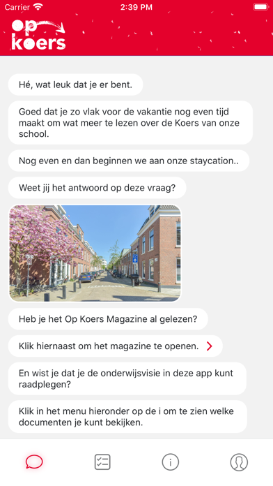 App preview
