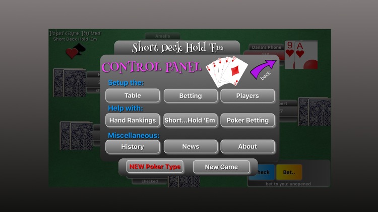 PGP Poker Game Partner