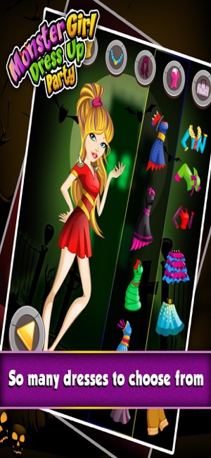 Monster Fashion Star Dress Up