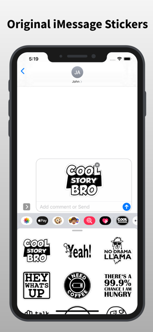 Cool Stickers!(圖2)-速報App