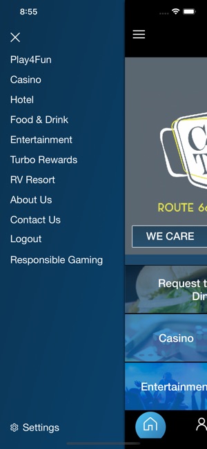 Route 66 casino apps