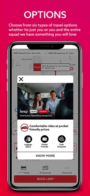 Leep - Your Local Rideshare(圖4)-速報App