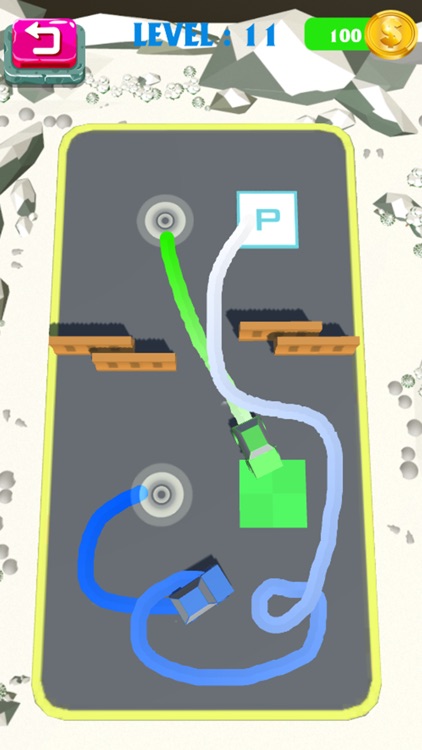 Parking Master - Draw Road 3D screenshot-4