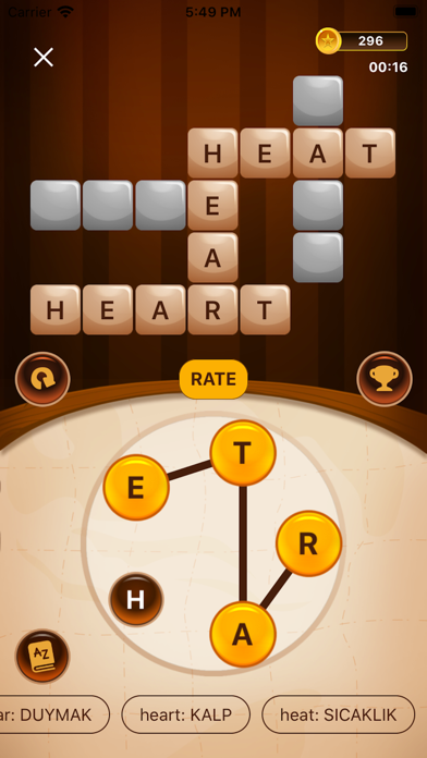 Word Monkey - Crossword Puzzle screenshot 3