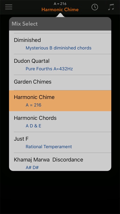 HarmonicChimes