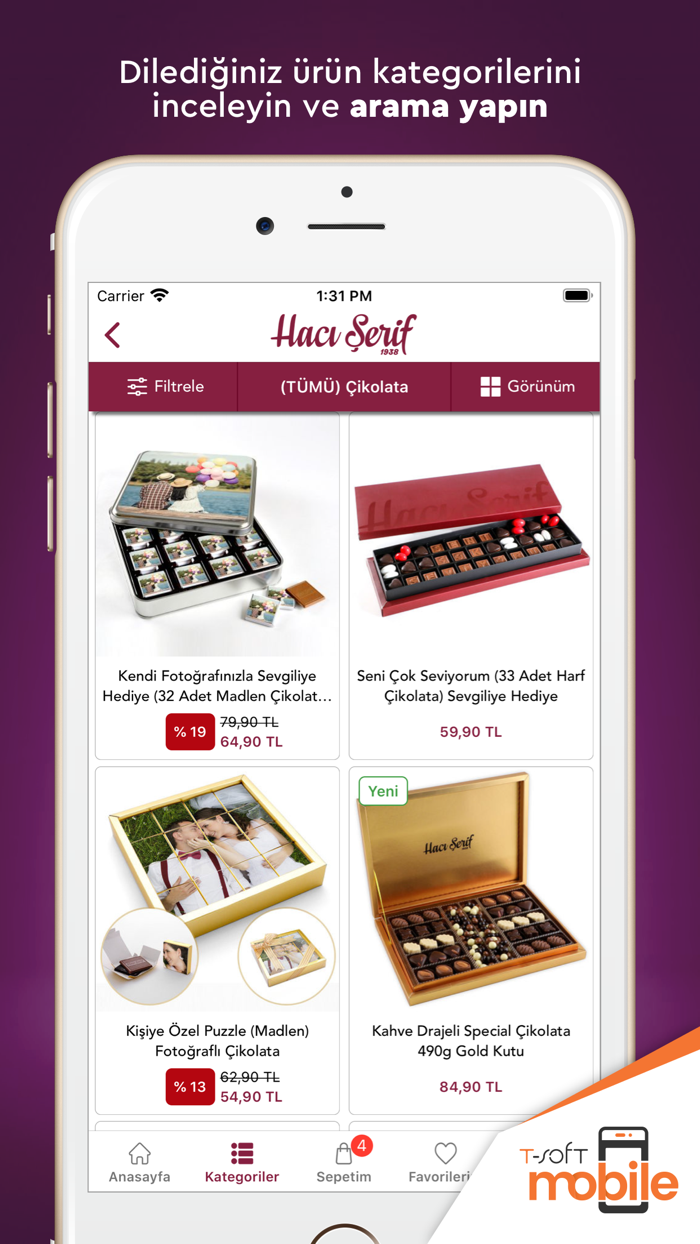 Hacı Şerif Online Alışveriş