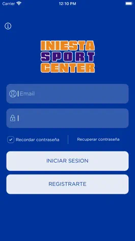 Game screenshot Iniesta Sport Center mod apk