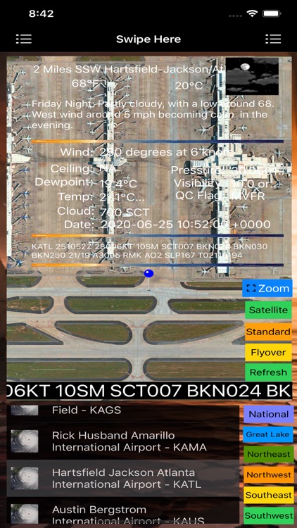 Instant Aviation Weather Pro screenshot-0