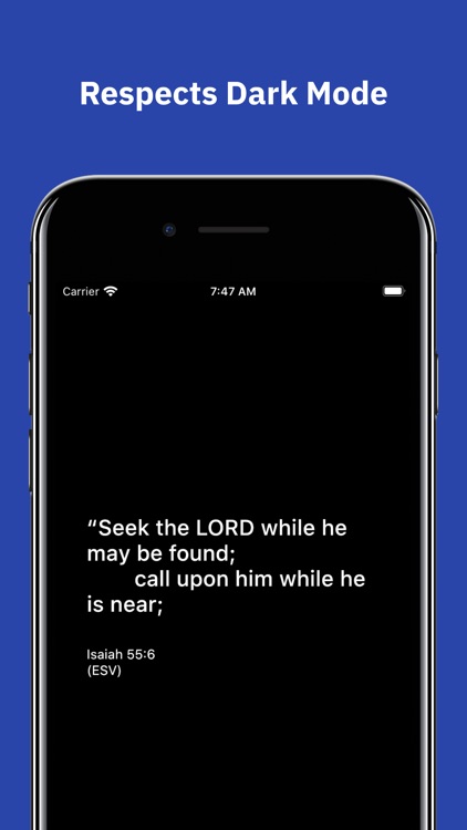 Daily Verse