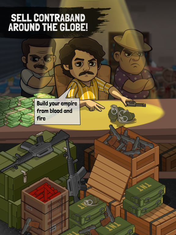Narcos: Idle Empire War Game screenshot 4