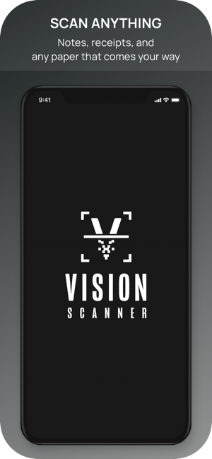 Vision Scanner