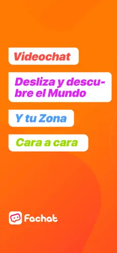 Captura de Pantalla 1 Fachat: Videochat Desconocidos iphone