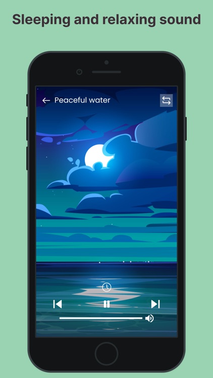 Natural sound -sound for sleep screenshot-3