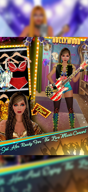 PopStar Fashion Diva Makeover(圖5)-速報App