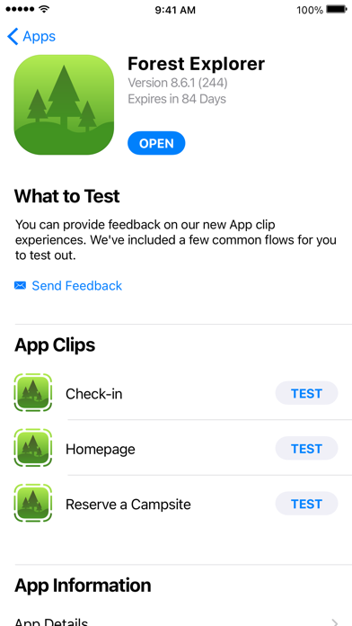 TestFlight screenshot1