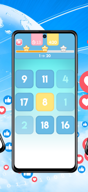 Brain Your Math - Puzzle Game(圖3)-速報App