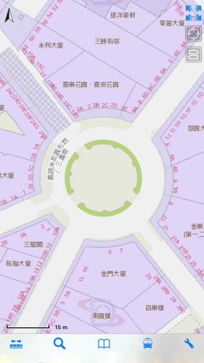 澳門地圖通 Macau GeoGuide screenshot-5