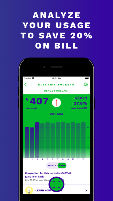 How to cancel & delete Meterie - Energy Spending from iphone & ipad 3