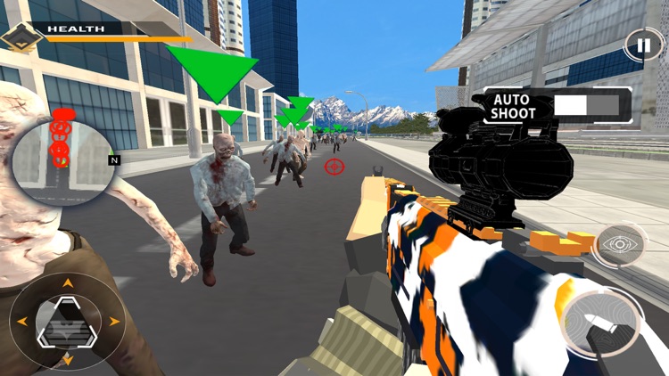 Grand Superhero Zombie Hunting screenshot-5