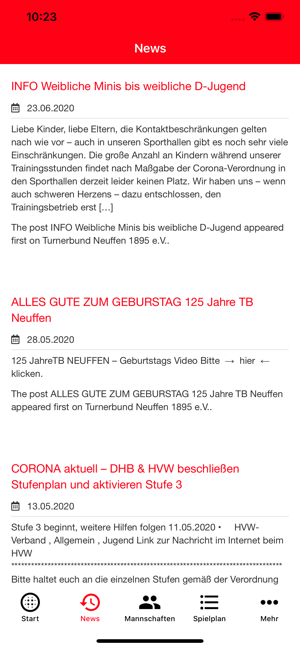 TB Neuffen - Handball(圖3)-速報App