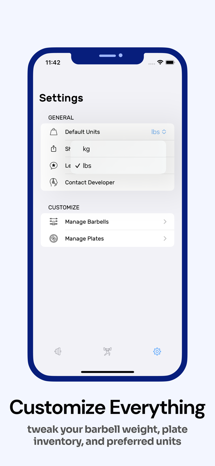Barbell Plates Calculator