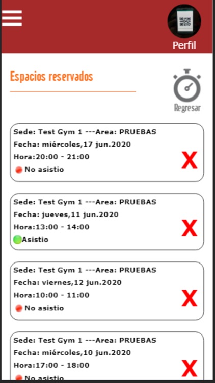 Castillo GYM screenshot-8