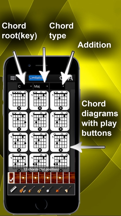 Chords Compass Lite screenshot-3