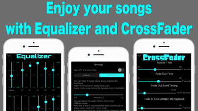 Equalizer & CrossFader ETMusic screenshot 4