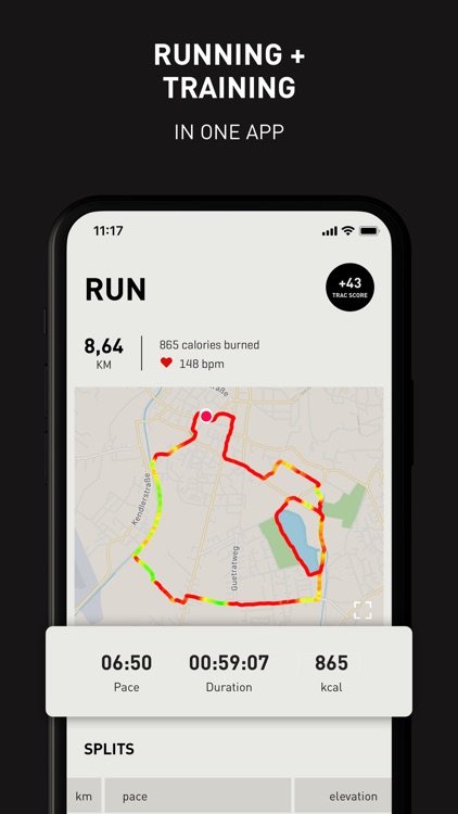 PUMATRAC - Training & Running screenshot-3