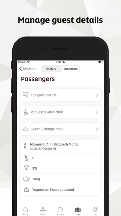 Etihad Airways screenshot-6