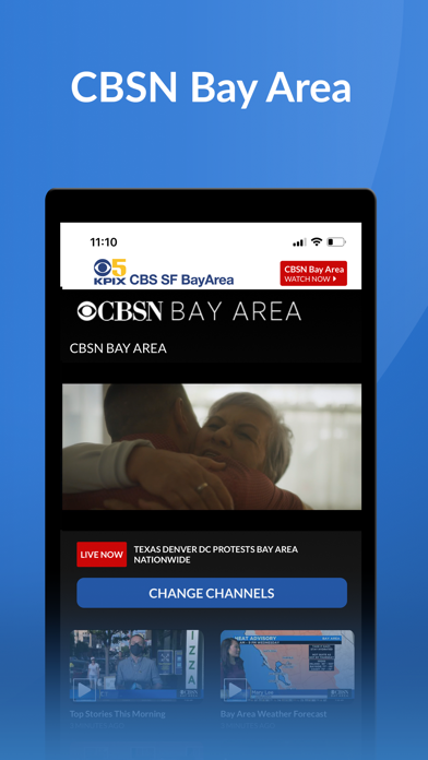 CBS News Bay Area screenshot 2