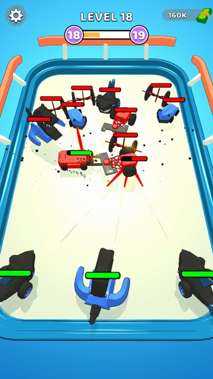 Robot Merge Arena screenshot-5