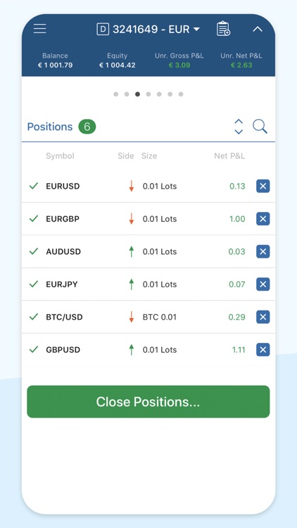 iBex Markets cTrader