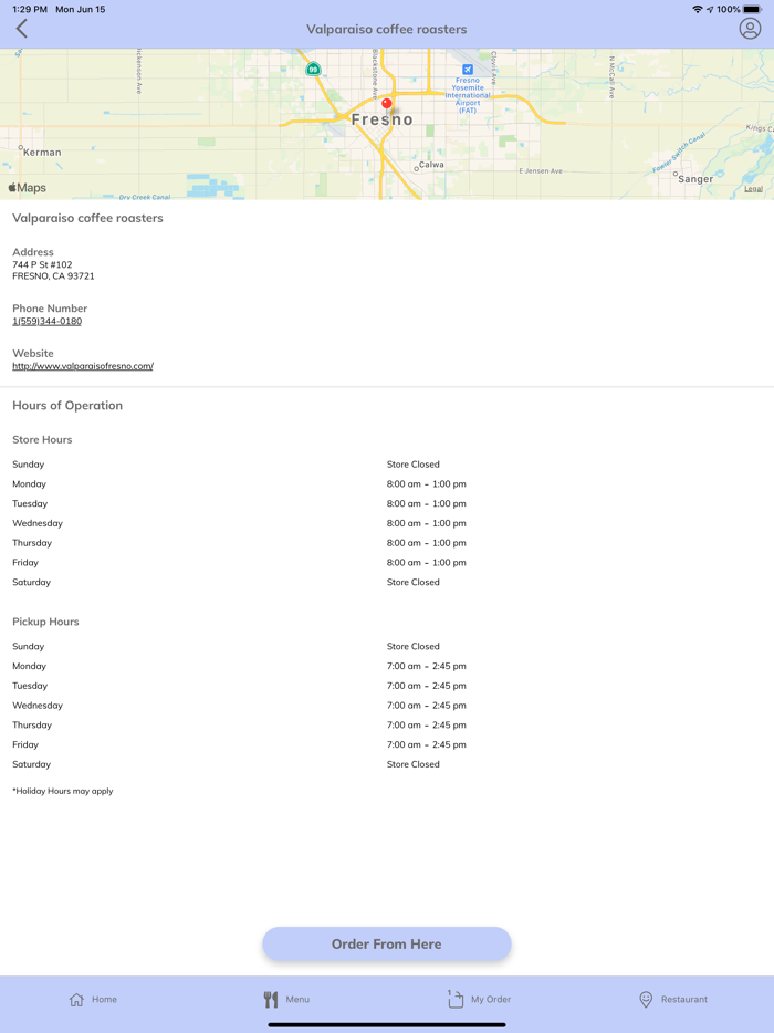 Valparaiso Coffee Roasters