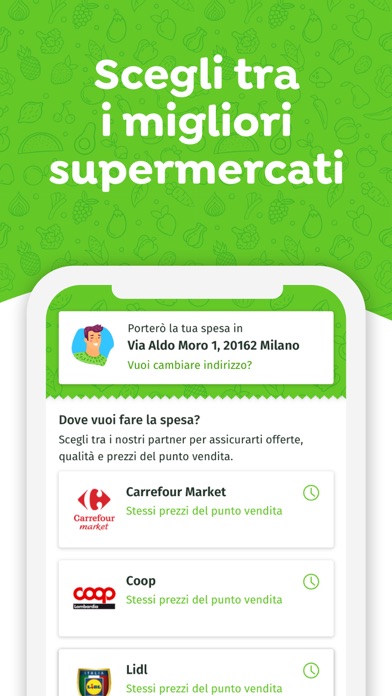How to cancel & delete Supermercato24 - Spesa online from iphone & ipad 1
